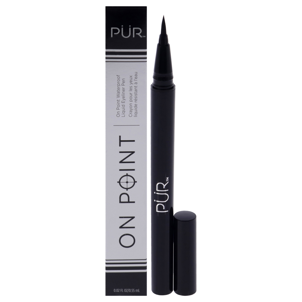 On Point Waterproof Liquid Eyeliner Pen by Pur Cosmetics 0.02 oz Eyeliner Pencil